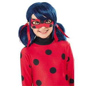 Peruca LadyBug Criança