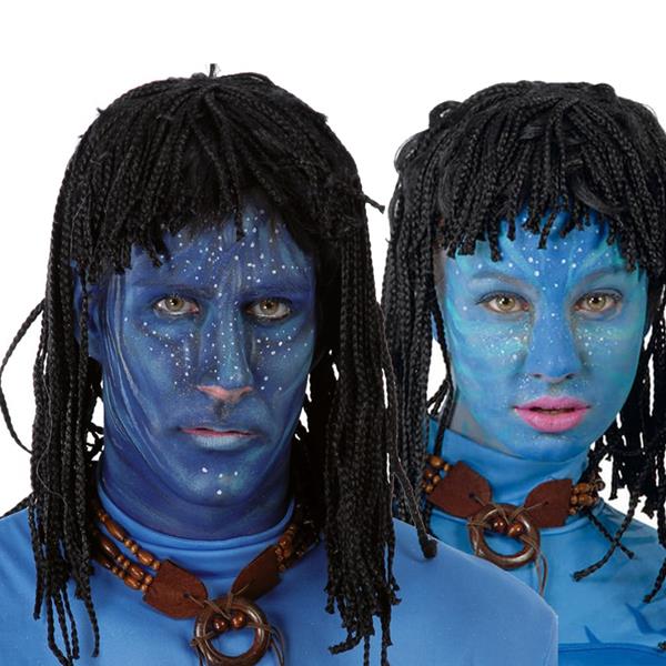 Peruca Na''vi Avatar