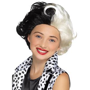 Peruca Preta e Branca de Vilã, Criança