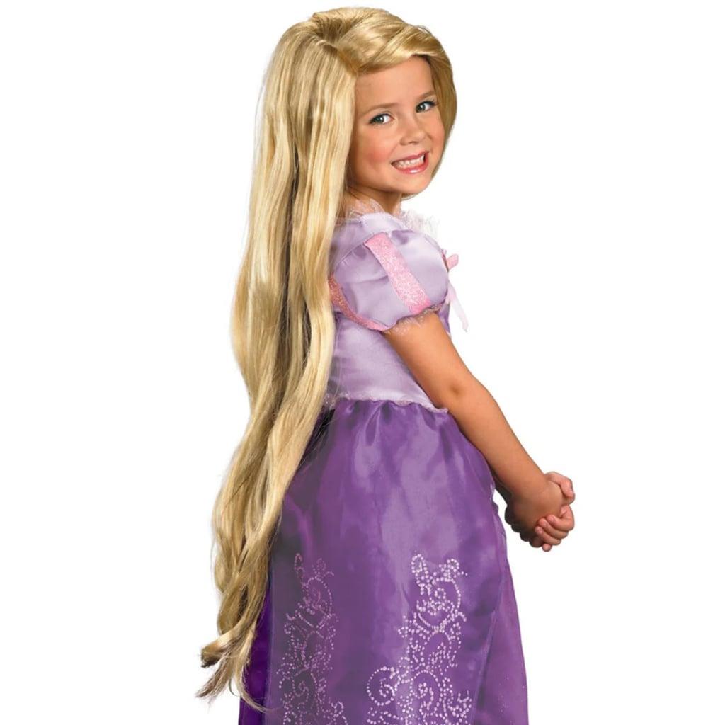 Peruca Princesa Rapunzel Disney, Criança