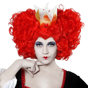 Peruca Rainha Corações