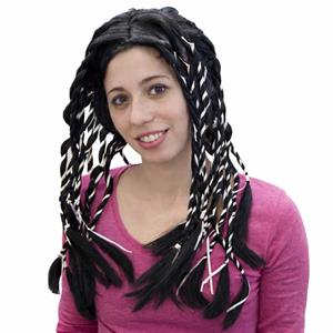 Peruca Rasta Jamaica Preta