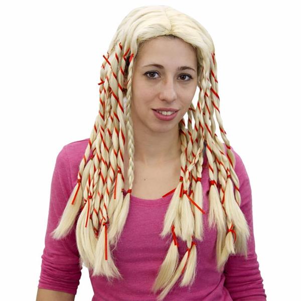 Peruca Rasta Loira Jamaica