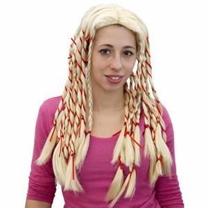 Peruca Rasta Loira Jamaica
