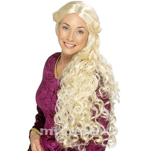 Peruca Renascentista Loira