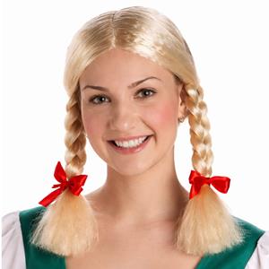 Peruca Tranças Tirolesa