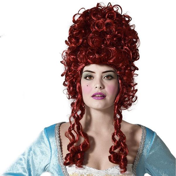 Peruca Vintage Ruiva