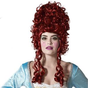 Peruca Vintage Ruiva