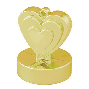 Peso Balões Coração