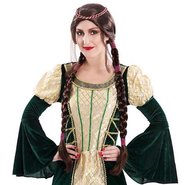 Peuca Tranças Medieval