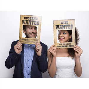 Photobooth Wife e Husband Wanted