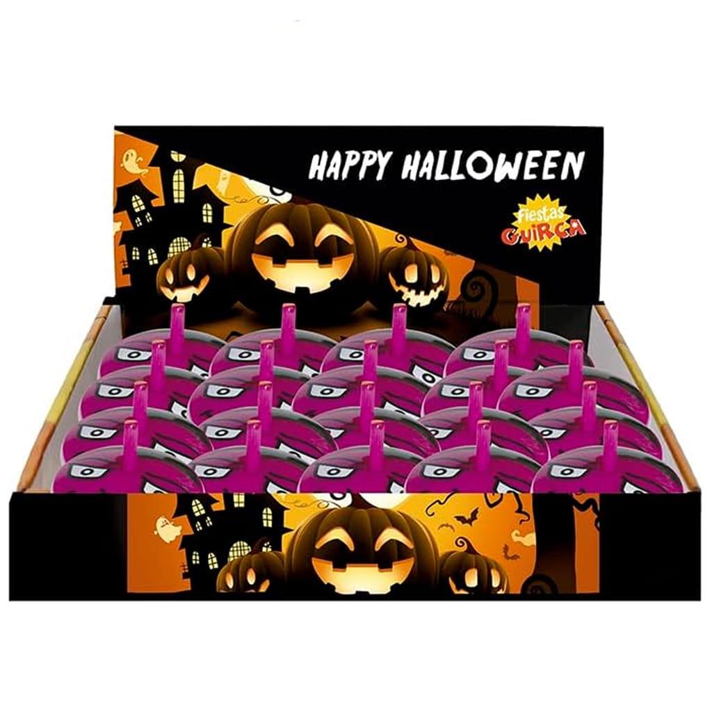 Pião Luminoso de Halloween
