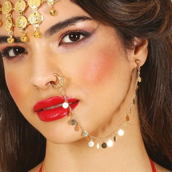 Piercing Falso para Nariz e Orelha Odalisca