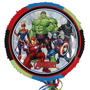 Pinhata Avengers Marvel