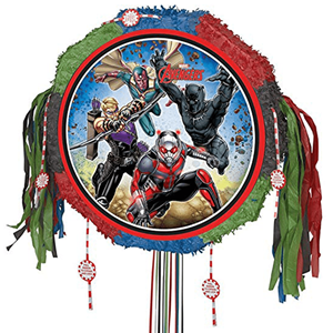 Pinhata Avengers Marvel