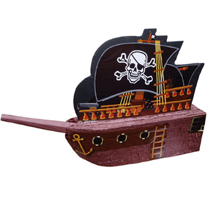Pinhata Barco Pirata