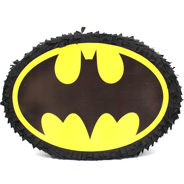 Pinhata Logo Batman DC Comics