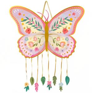 Pinhata Borboleta com Flores