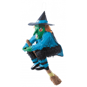 Pinhata Bruxa com Vassoura