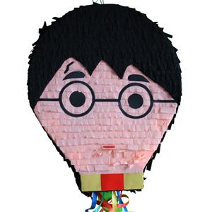 Pinhata Cabeça Harry Potter Chibi