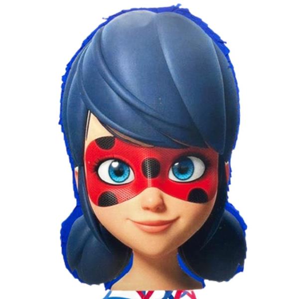 Pinhata Cabeça LadyBug