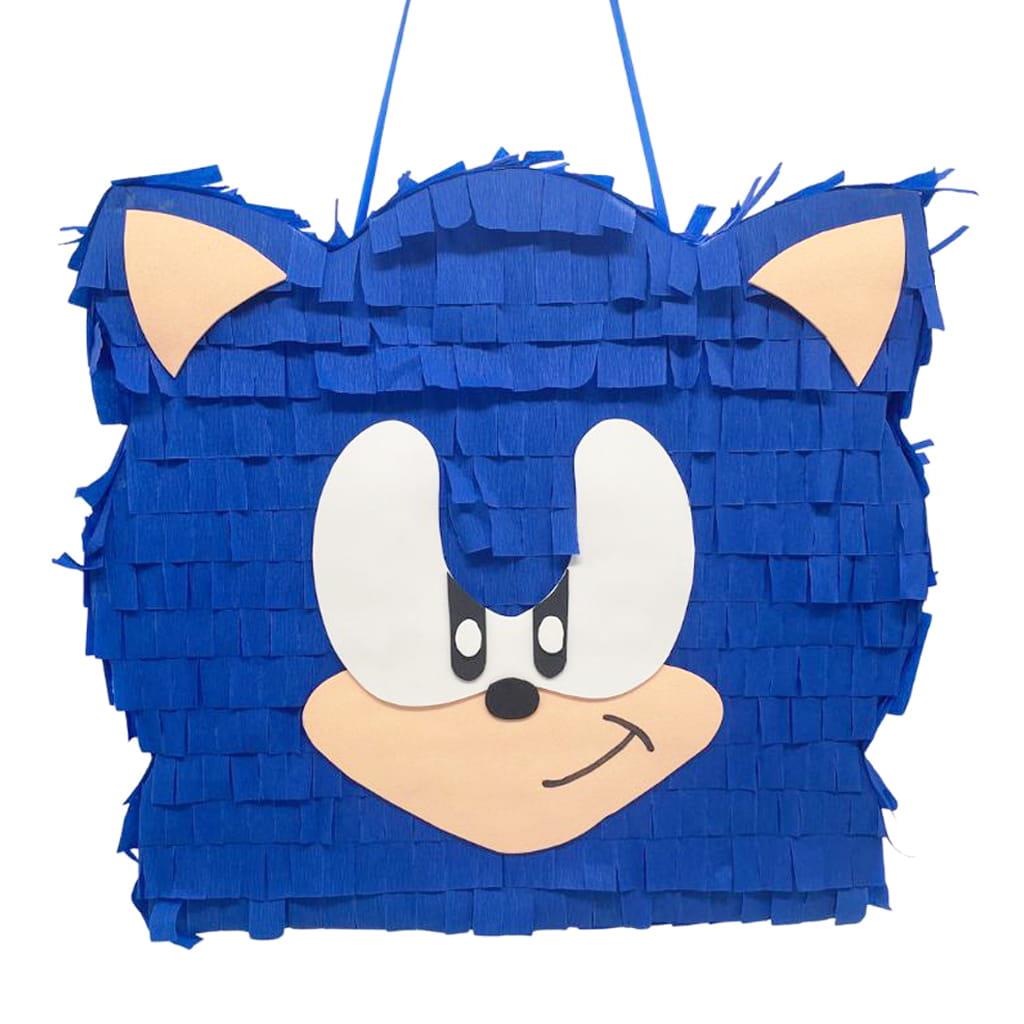 Pinhata Cabeça Sonic