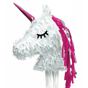 Pinhata Cabeça Unicórnio