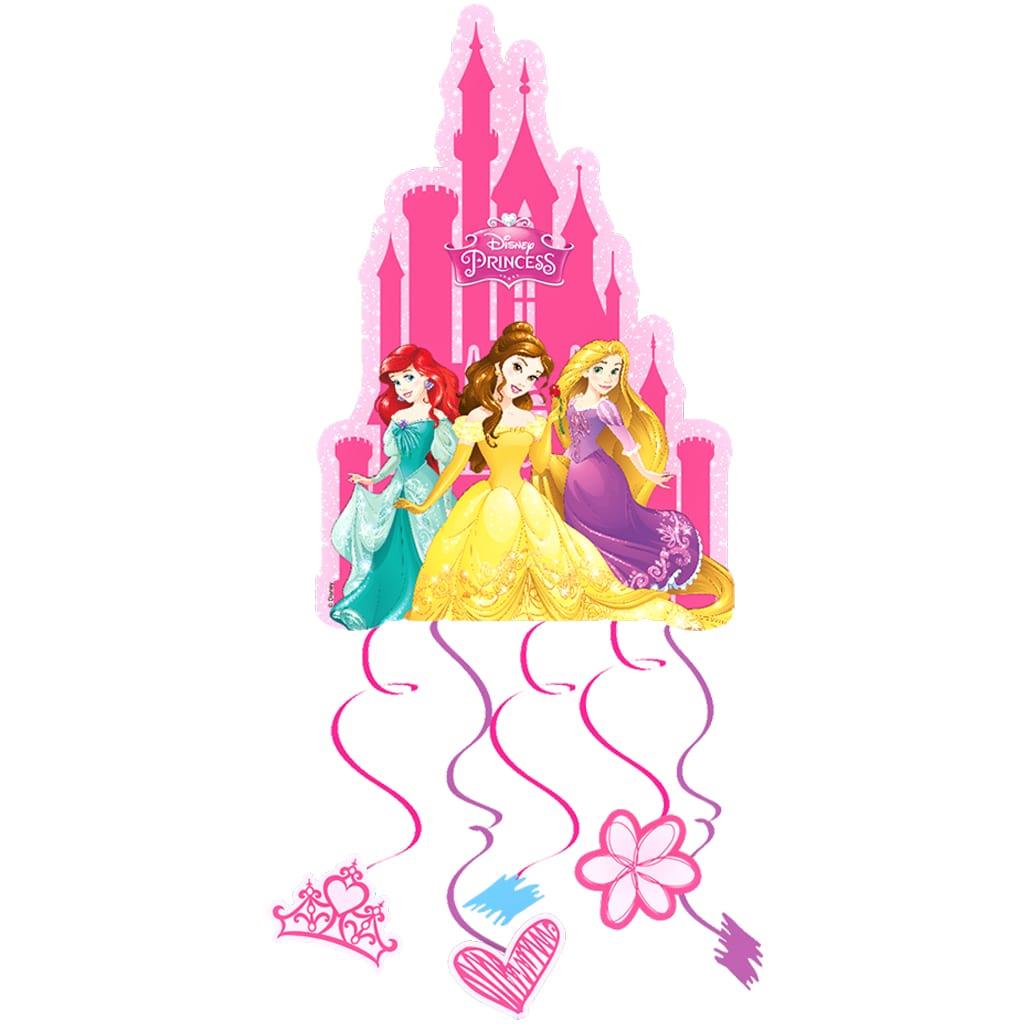 Pinhata Castelo e Princesas Disney