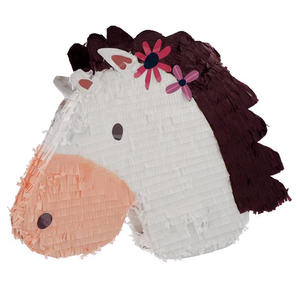 Pinhata Cavalo com Flores