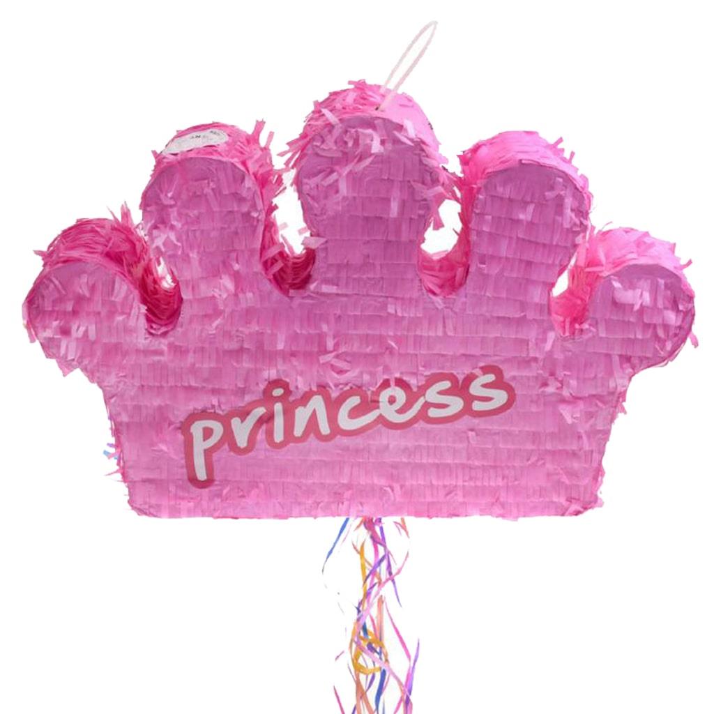 Pinhata Coroa de Princesa Rosa