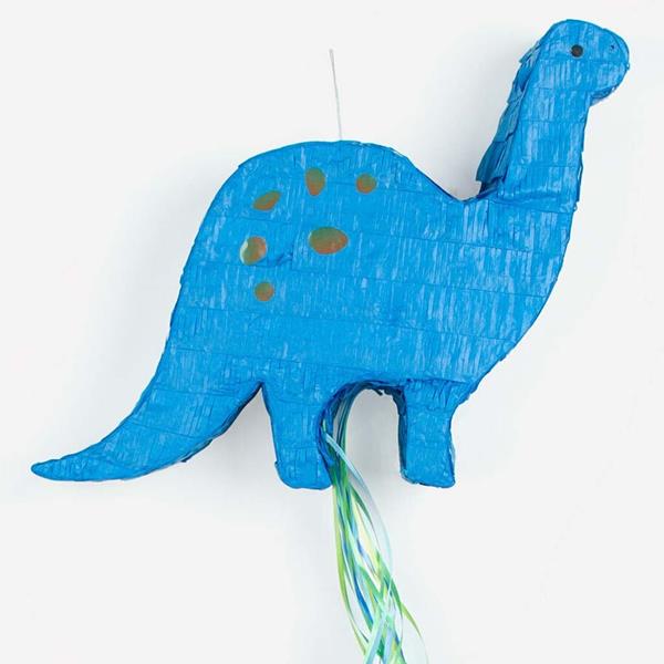 Pinhata Dinossauro Azul