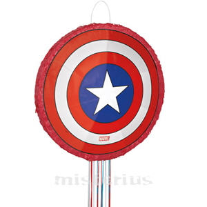 Pinhata Escudo Capitão America