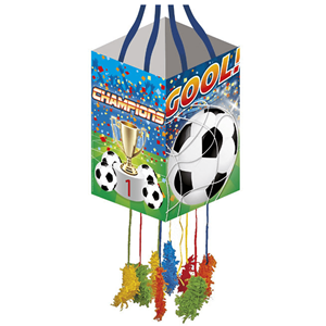 Pinhata Futebol em Cartão, 20x35 Cm