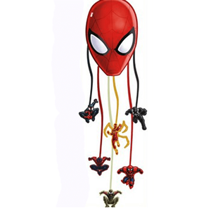 Pinhata Homem Aranha