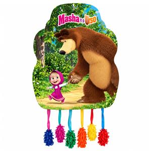 Pinhata Média Festa Masha e o Urso