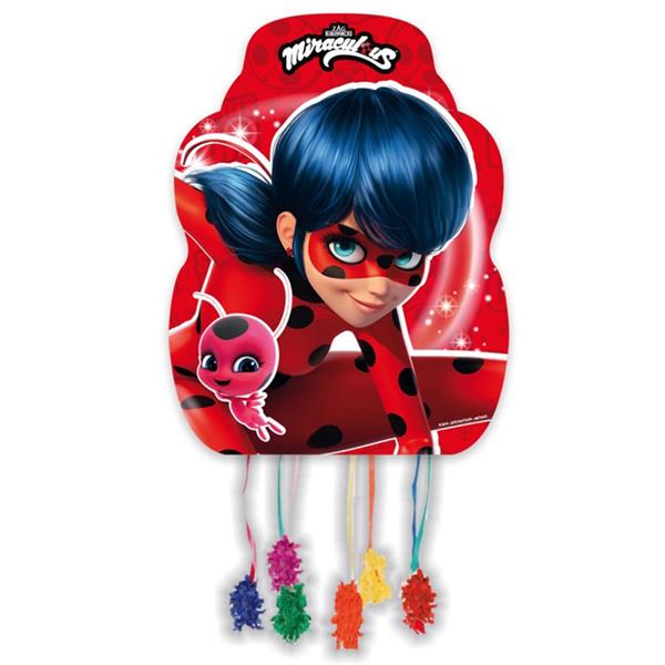 Pinhata Média Ladybug Miraculous