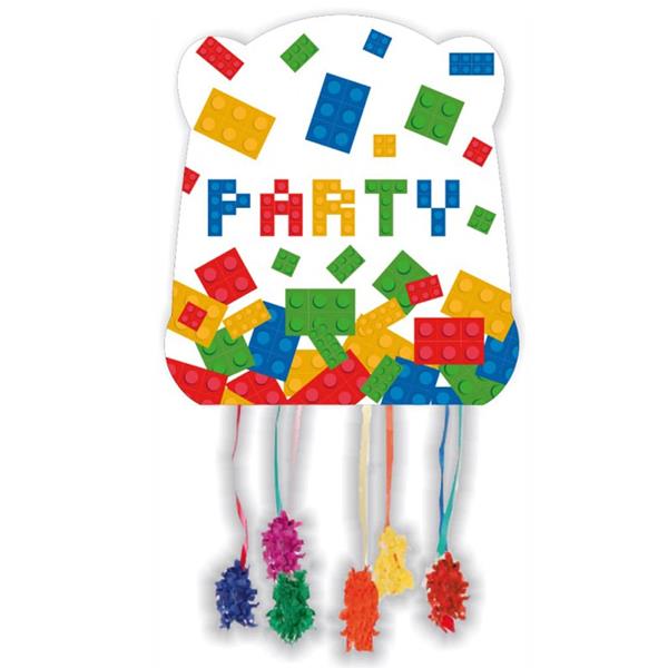 Pinhata Party Blocos de Construção