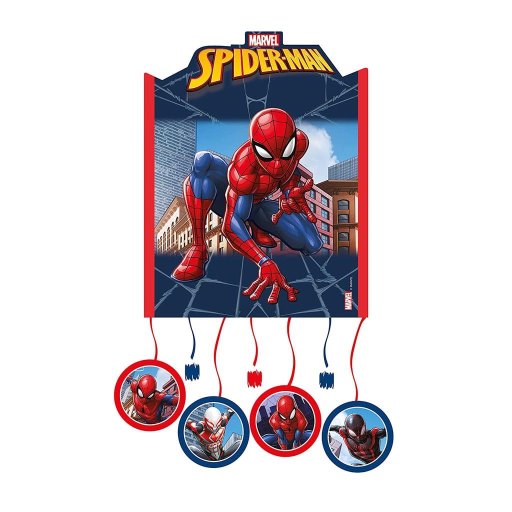 Pinhata Pequena Spiderman Crime Fighter