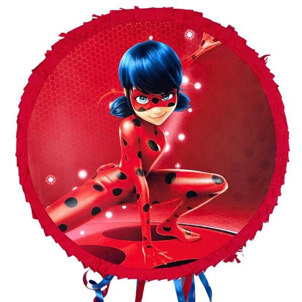 Pinhata Redonda Ladybug