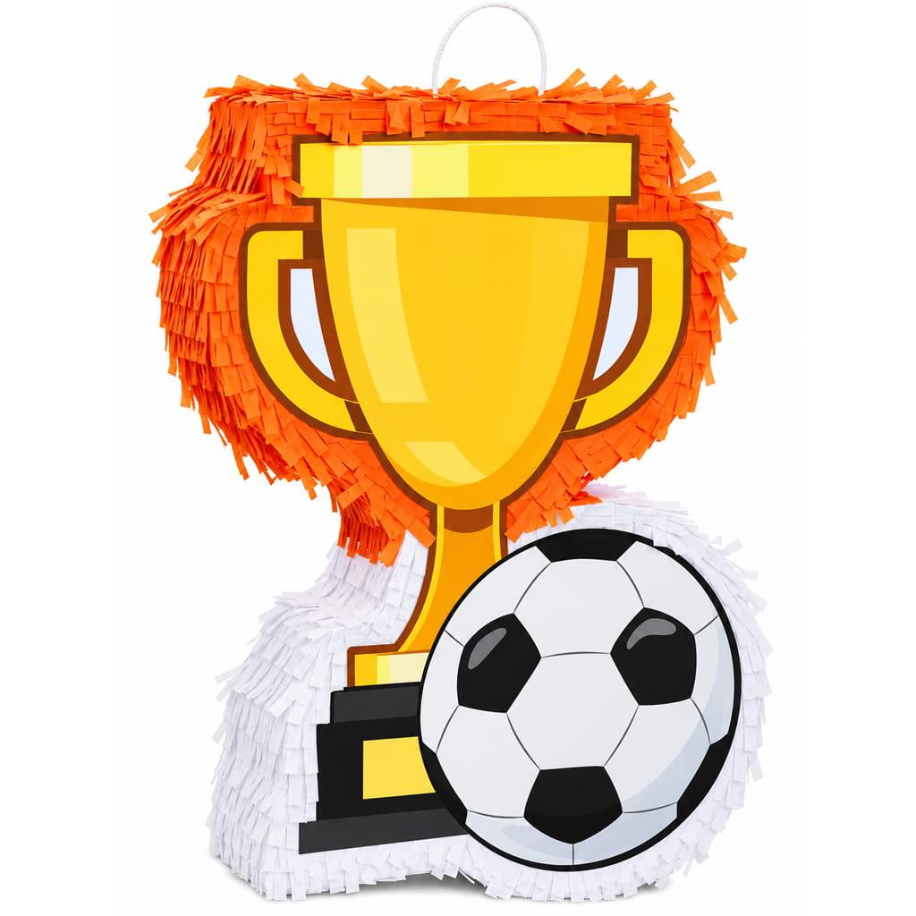 Pinhata Troféu e Bola de Futebol