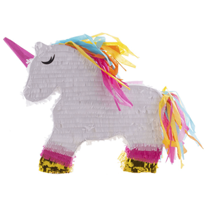 Pinhata Unicórnio Colorido