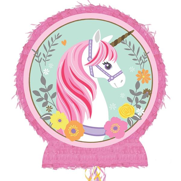 Pinhata Unicórnio Mágico