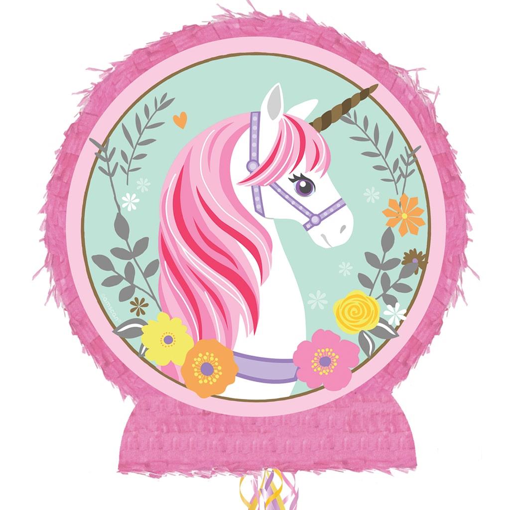 Pinhata Unicórnio Mágico