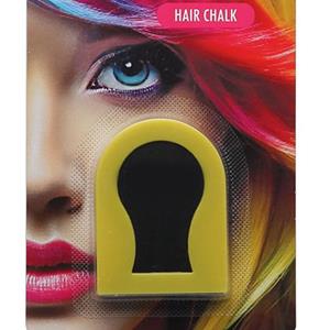 Pintura Cabelo Giz Amarelo