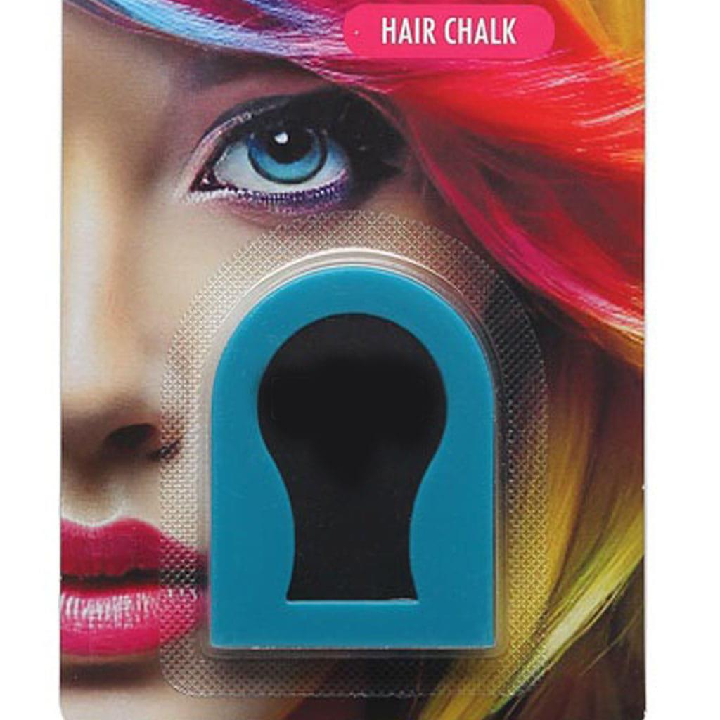 Pintura Cabelo Giz Azul Turquesa