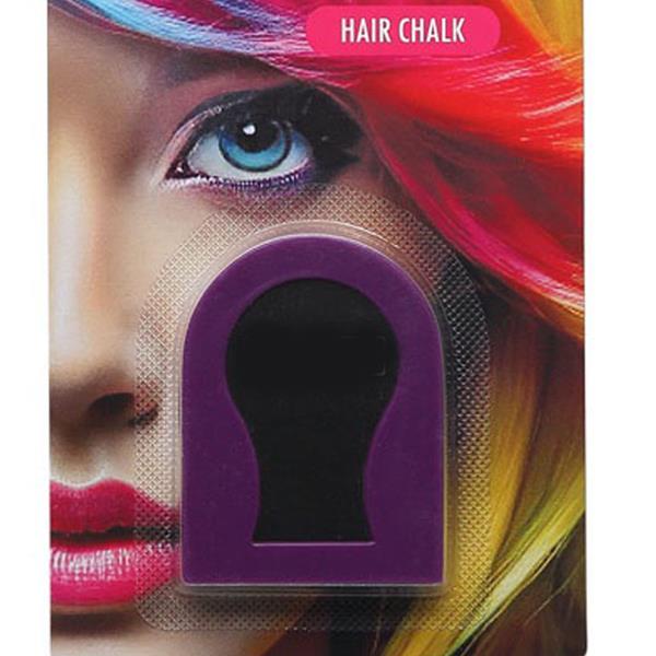 Pintura Cabelo Giz Roxo