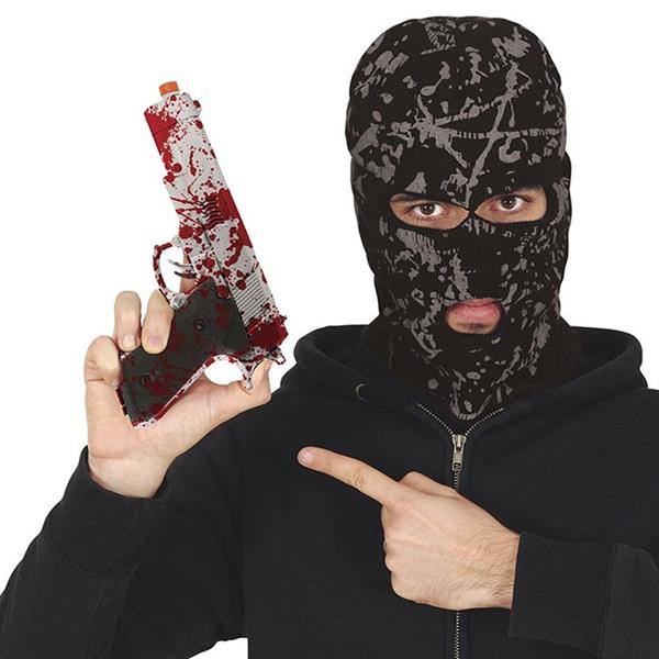 Pistola Assassino Ensanguentada com Som