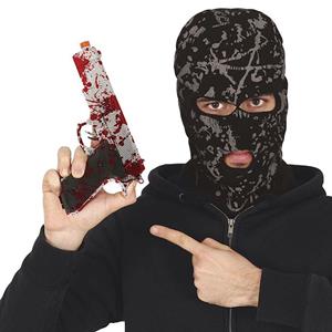 Pistola Assassino Ensanguentada com Som