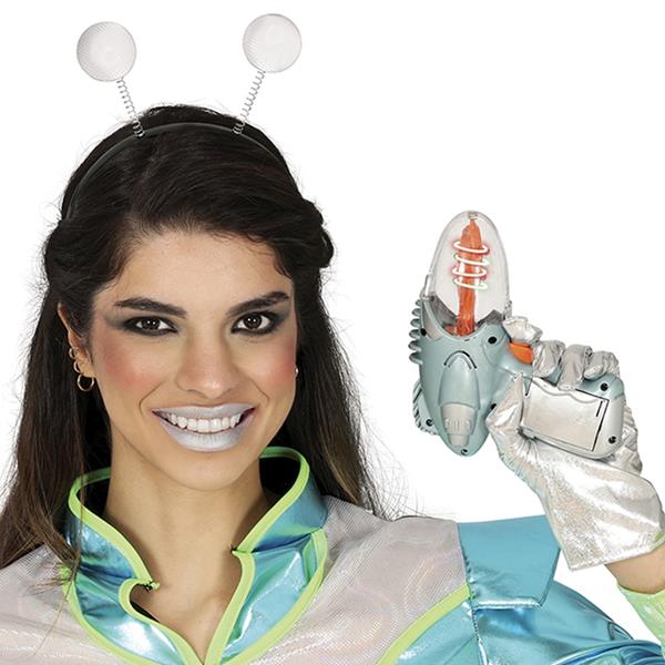 Pistola Espacial Futurista