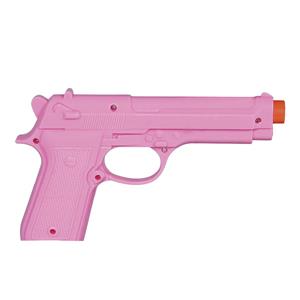 Pistola Rosa com Som Pistola Rosa com Som